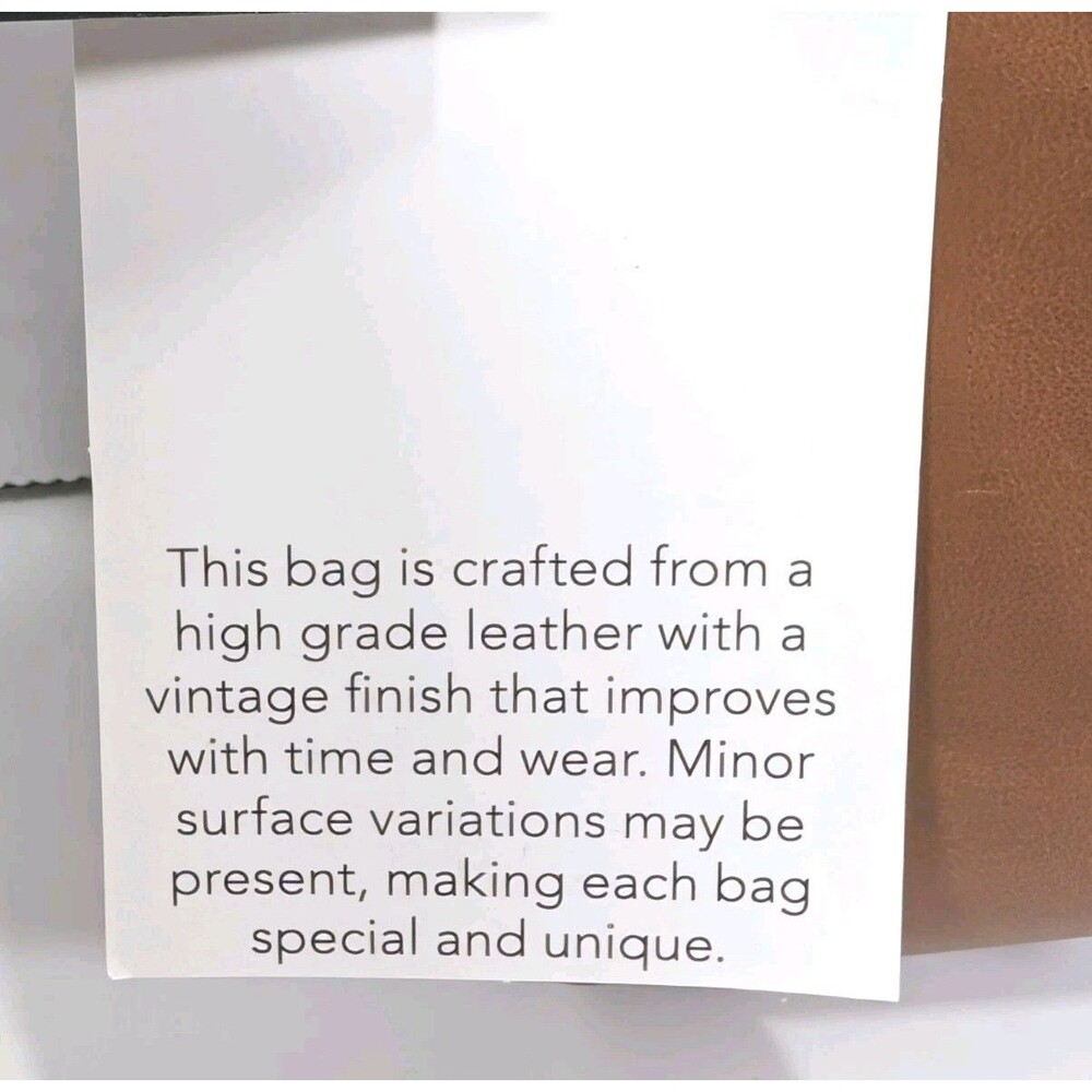 The Sak Iris Leather Crossbody Smartphone Wallet Brown Floral NWT - Picture 8 of 16